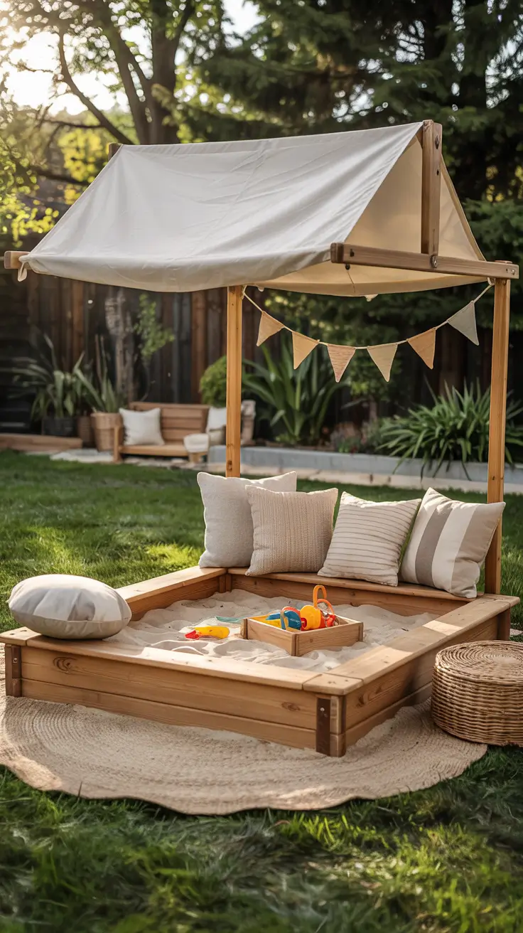 Sandbox Ideas Backyard 2026: Creative DIY Sandbox Designs for Kids Outdoor Play
