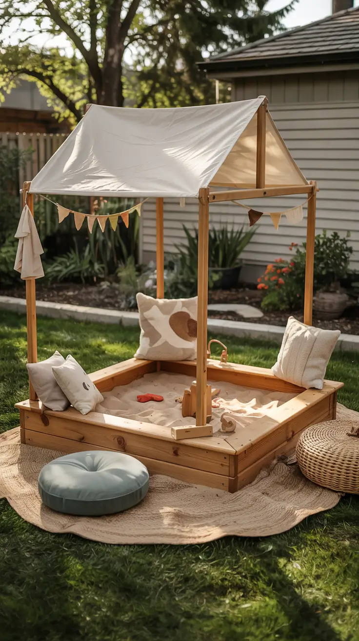Sandbox Ideas Backyard 2026: Creative DIY Sandbox Designs for Kids Outdoor Play