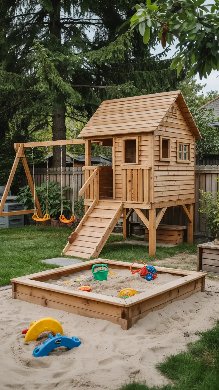 Sandbox Ideas Backyard 2026: Creative DIY Sandbox Designs for Kids Outdoor Play