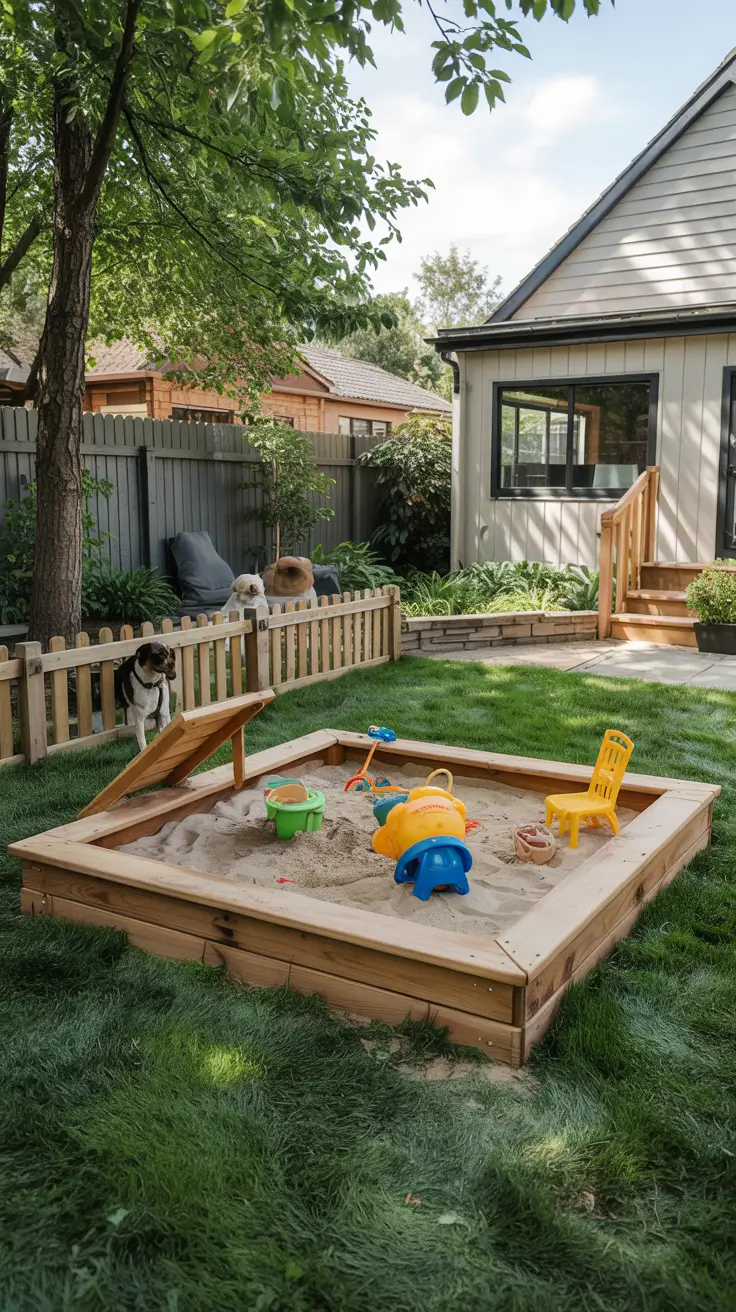 Sandbox Ideas Backyard 2026: Creative DIY Sandbox Designs for Kids Outdoor Play