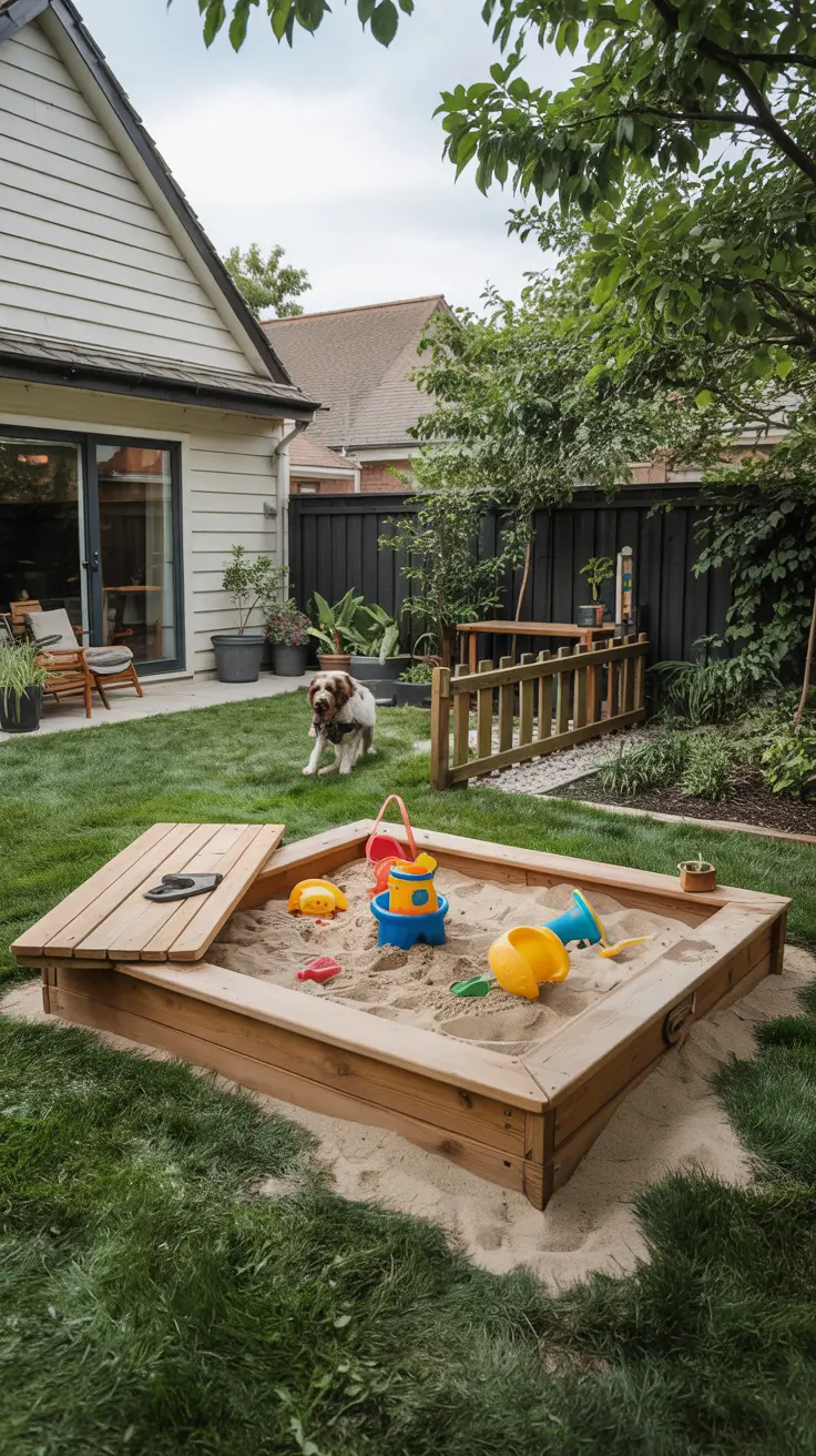 Sandbox Ideas Backyard 2026: Creative DIY Sandbox Designs for Kids Outdoor Play