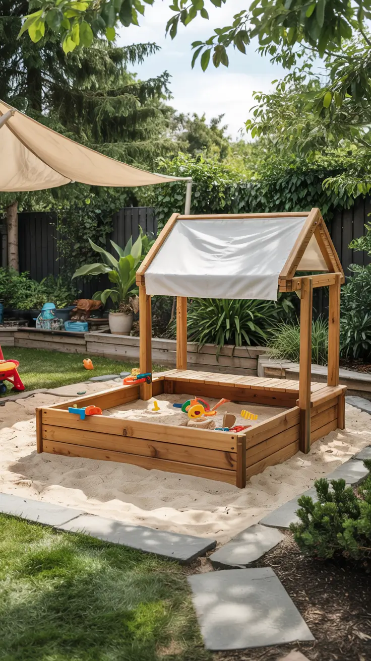 Sandbox Ideas Backyard 2026: Creative DIY Sandbox Designs for Kids Outdoor Play