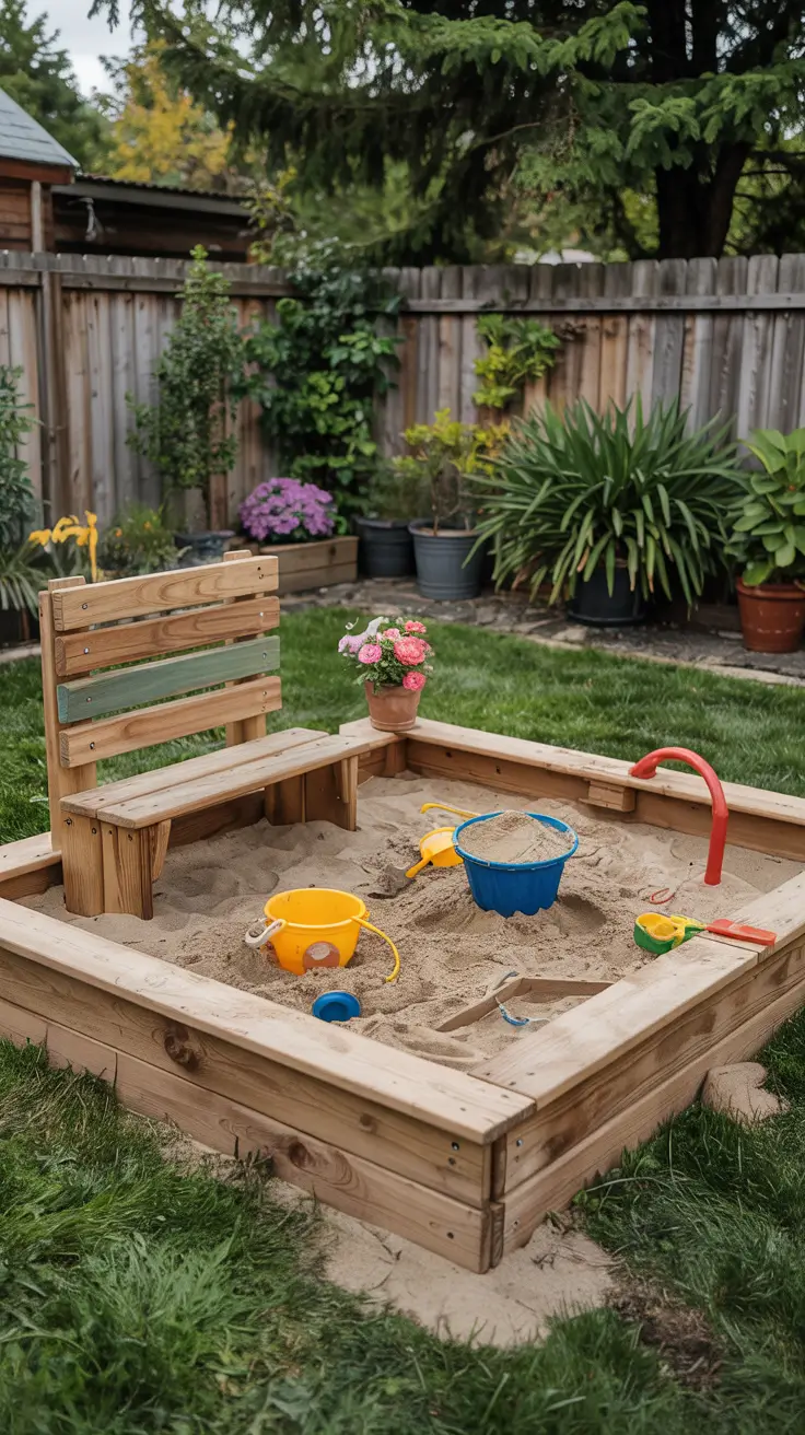 Sandbox Ideas Backyard 2026: Creative DIY Sandbox Designs for Kids Outdoor Play