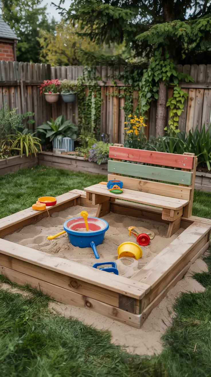 Sandbox Ideas Backyard 2026: Creative DIY Sandbox Designs for Kids Outdoor Play