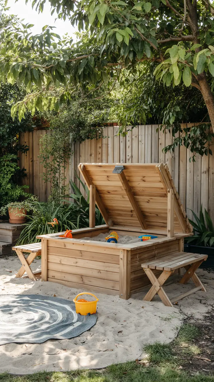 Sandbox Ideas Backyard 2026: Creative DIY Sandbox Designs for Kids Outdoor Play