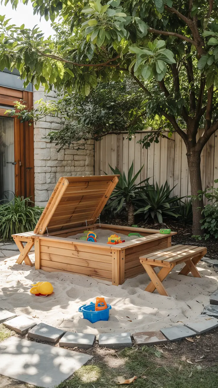 Sandbox Ideas Backyard 2026: Creative DIY Sandbox Designs for Kids Outdoor Play