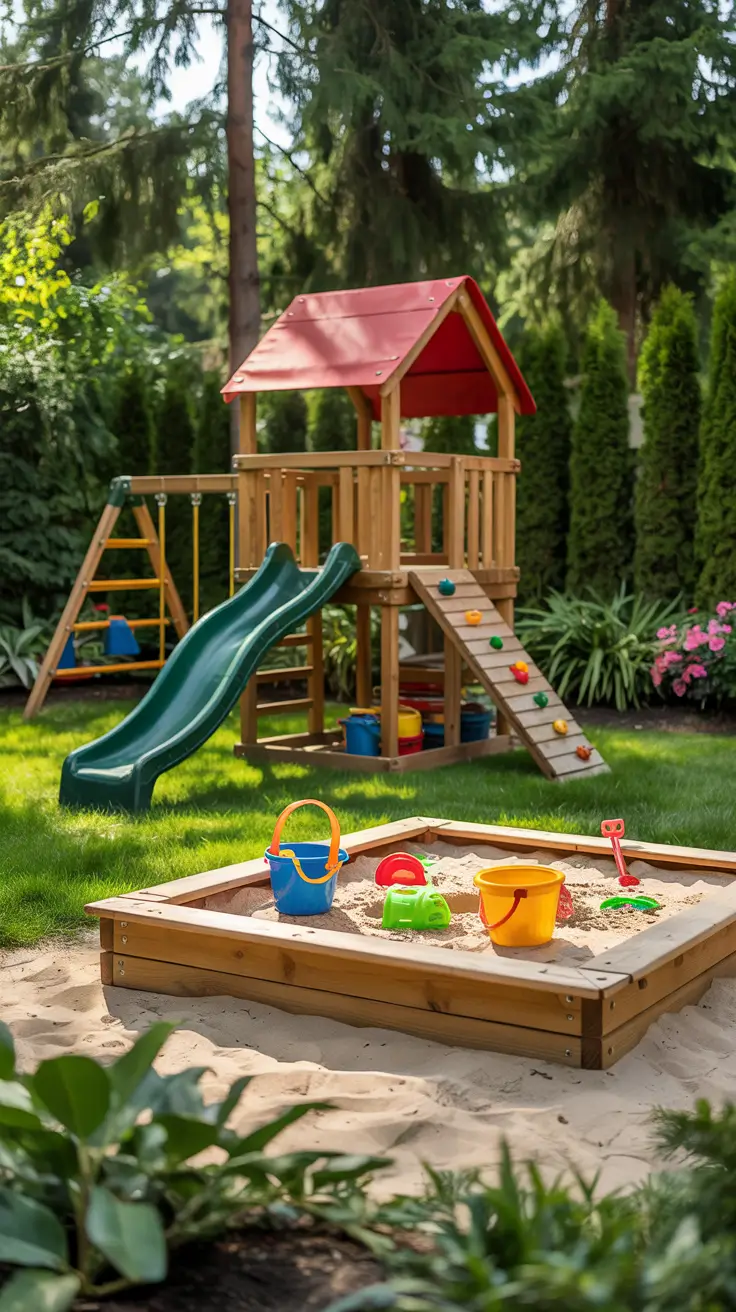 Sandbox Ideas Backyard 2026: Creative DIY Sandbox Designs for Kids Outdoor Play