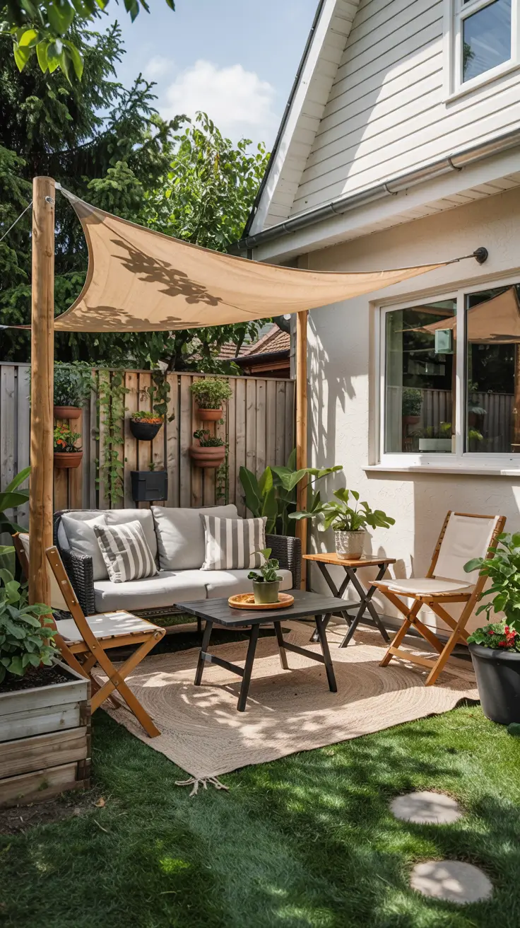 Shade Sail Backyard Ideas 2026: Stylish Sun Sail Designs for Modern Outdoor Spaces