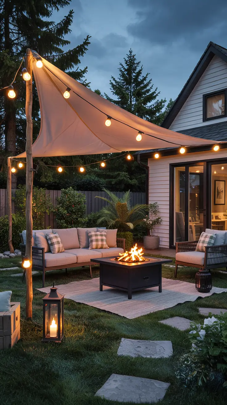 Shade Sail Backyard Ideas 2026: Stylish Sun Sail Designs for Modern Outdoor Spaces