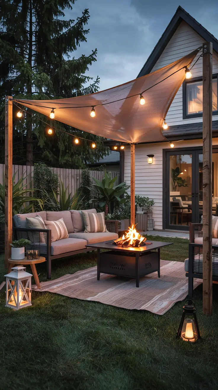 Shade Sail Backyard Ideas 2026: Stylish Sun Sail Designs for Modern Outdoor Spaces