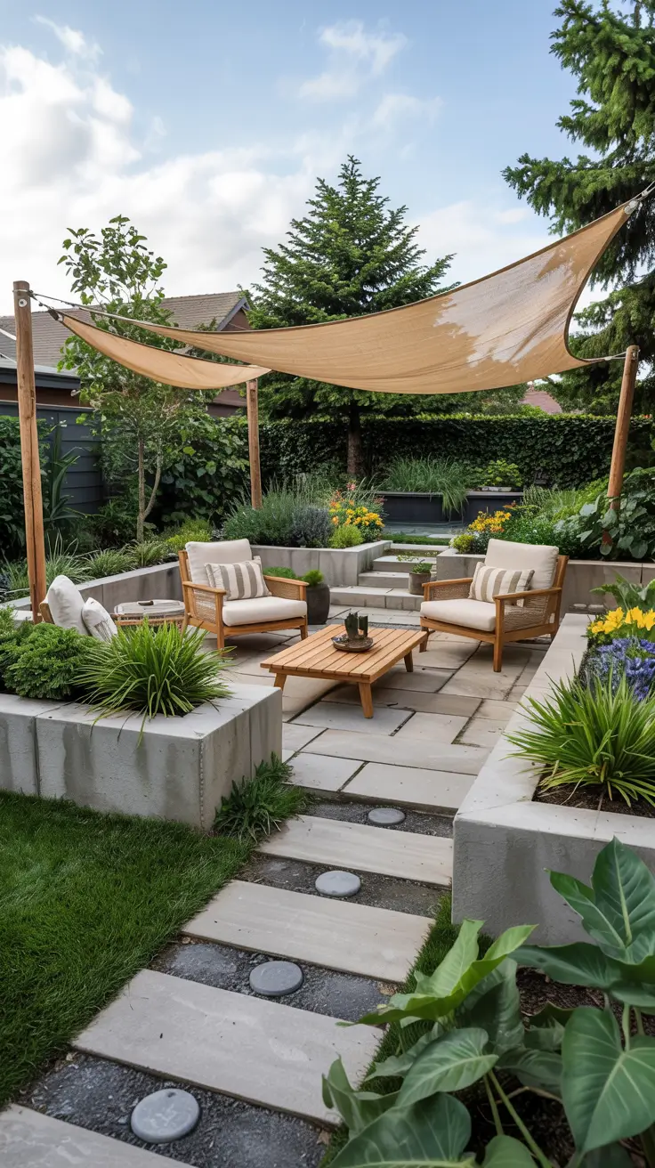 Shade Sail Backyard Ideas 2026: Stylish Sun Sail Designs for Modern Outdoor Spaces