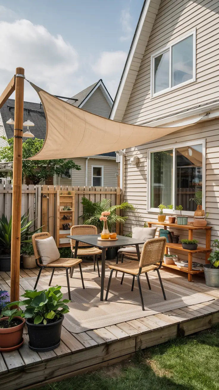 Shade Sail Backyard Ideas 2026: Stylish Sun Sail Designs for Modern Outdoor Spaces