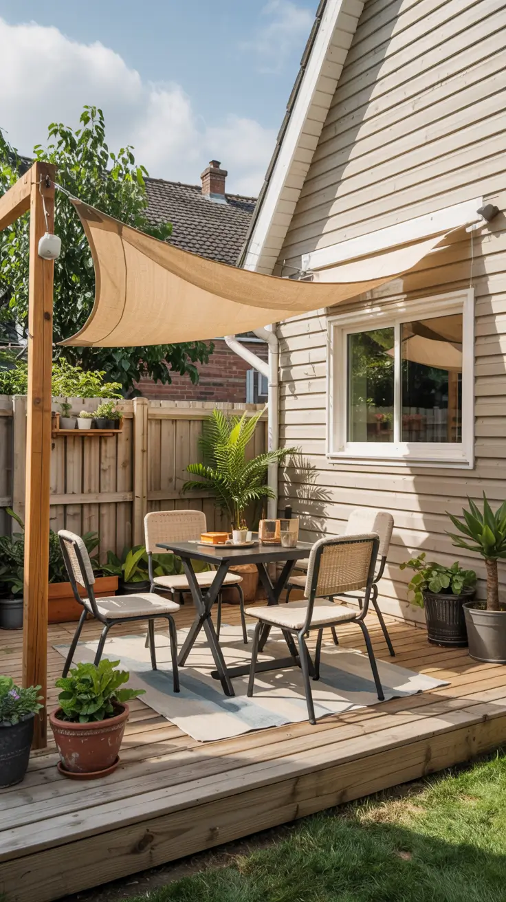 Shade Sail Backyard Ideas 2026: Stylish Sun Sail Designs for Modern Outdoor Spaces