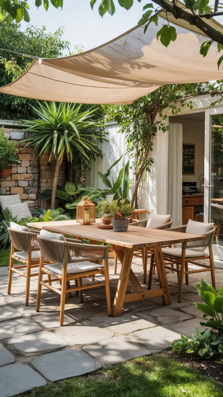 Shade Sail Backyard Ideas 2026: Stylish Sun Sail Designs for Modern Outdoor Spaces