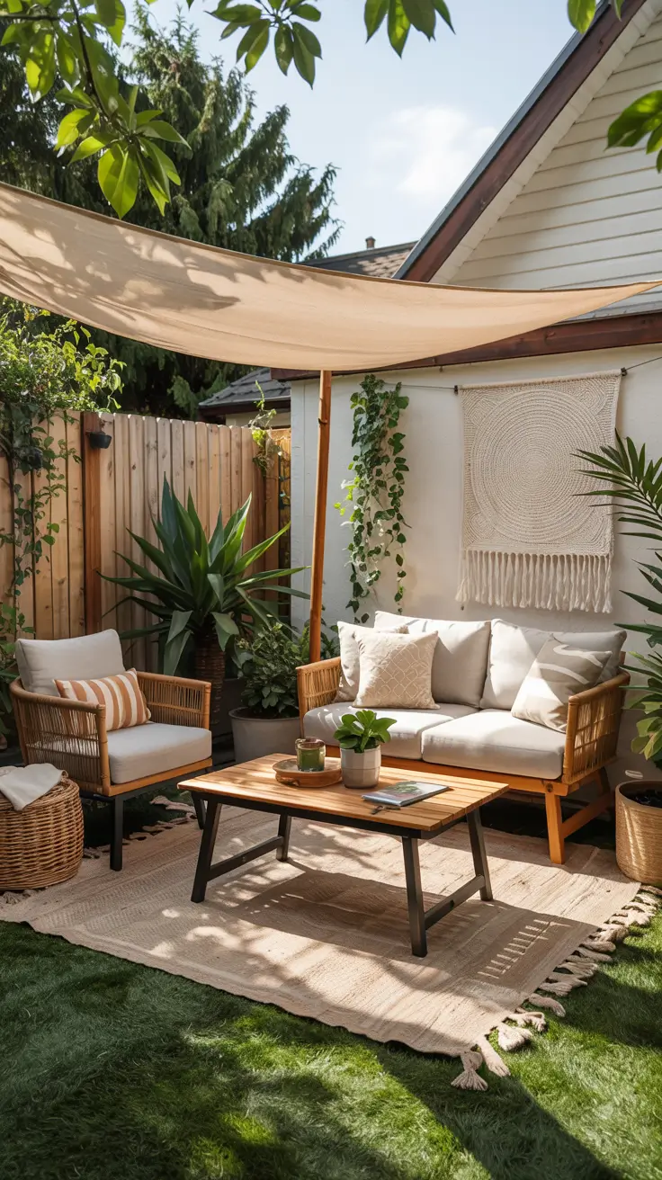 Shade Sail Backyard Ideas 2026: Stylish Sun Sail Designs for Modern Outdoor Spaces