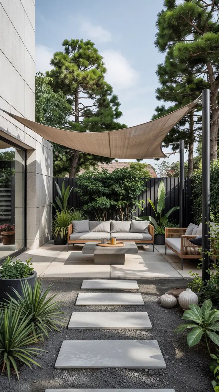 Shade Sail Backyard Ideas 2026: Stylish Sun Sail Designs for Modern Outdoor Spaces