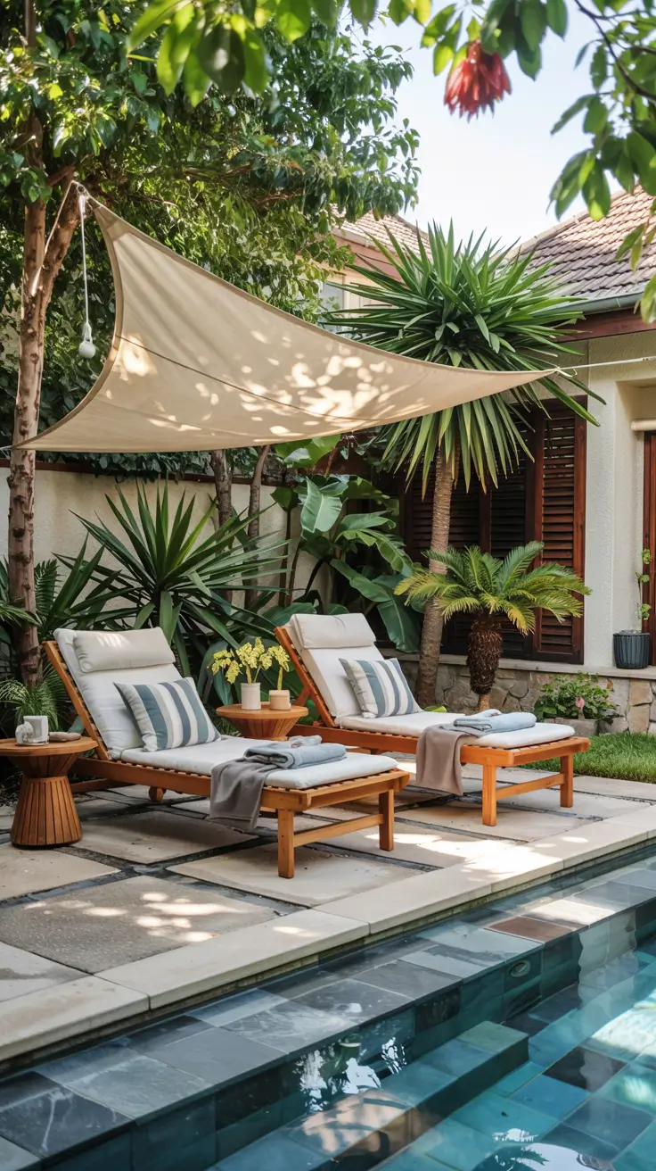 Shade Sail Backyard Ideas 2026: Stylish Sun Sail Designs for Modern Outdoor Spaces