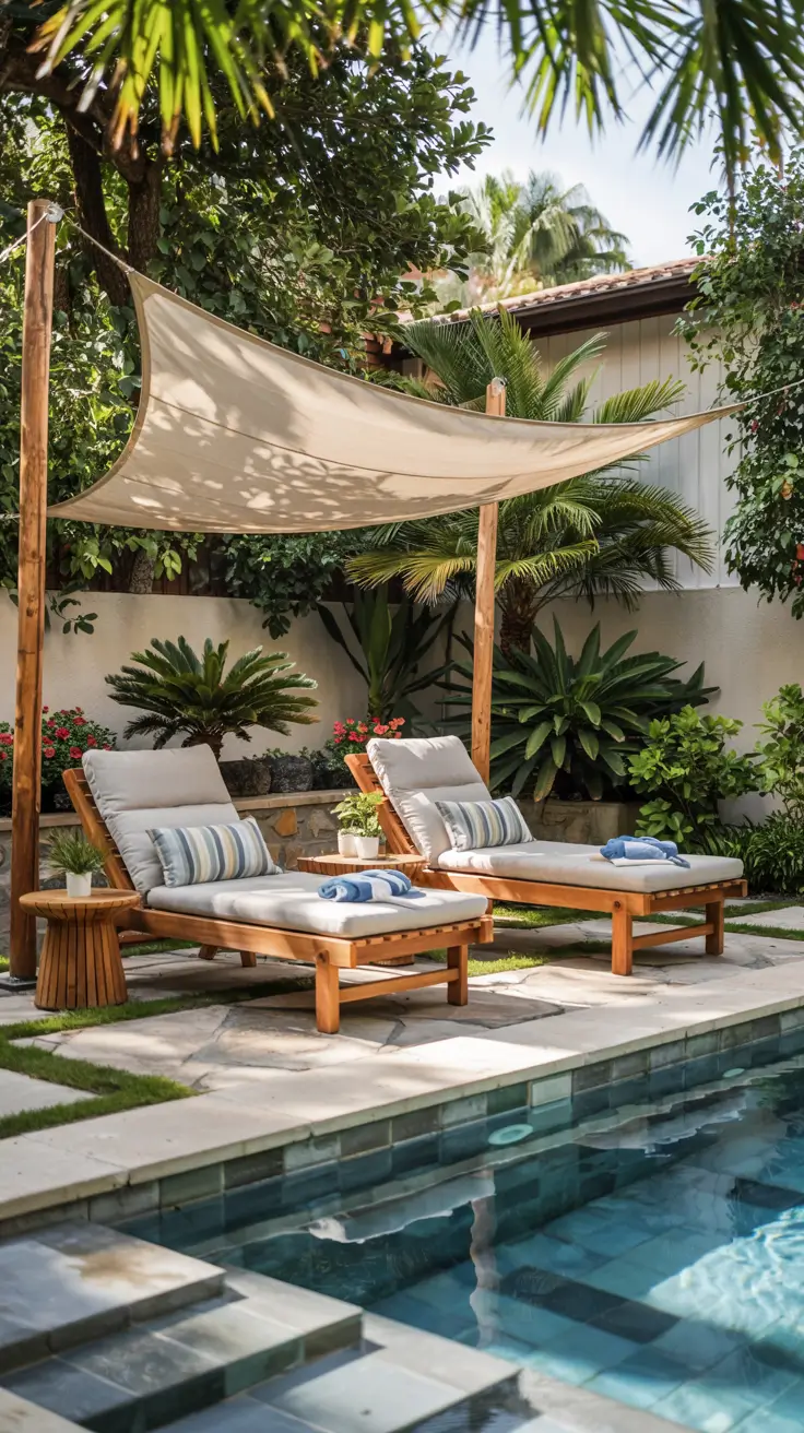 Shade Sail Backyard Ideas 2026: Stylish Sun Sail Designs for Modern Outdoor Spaces