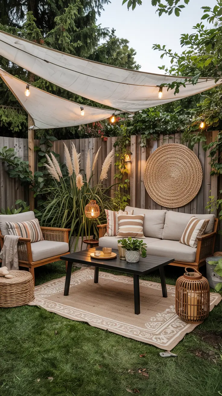 Shade Sail Backyard Ideas 2026: Stylish Sun Sail Designs for Modern Outdoor Spaces
