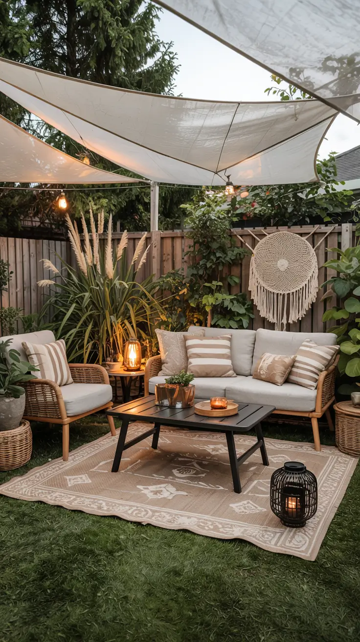 Shade Sail Backyard Ideas 2026: Stylish Sun Sail Designs for Modern Outdoor Spaces