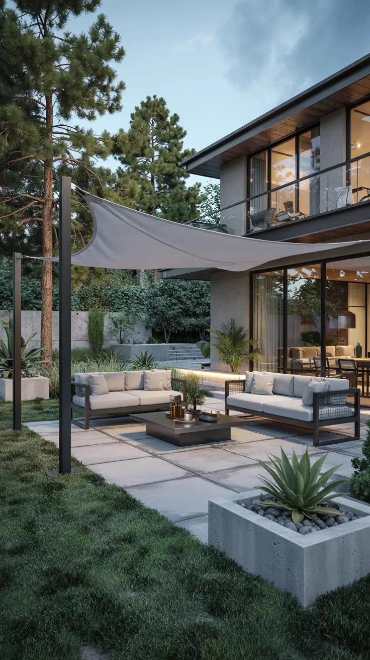 Shade Sail Backyard Ideas 2026: Stylish Sun Sail Designs for Modern Outdoor Spaces