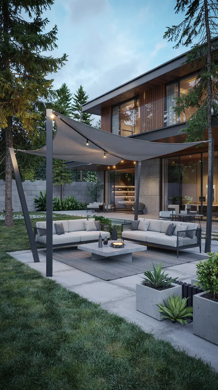 Shade Sail Backyard Ideas 2026: Stylish Sun Sail Designs for Modern Outdoor Spaces