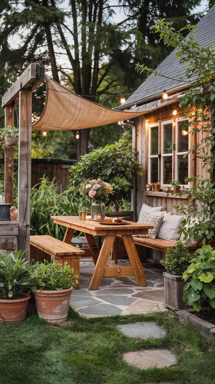 Shade Sail Backyard Ideas 2026: Stylish Sun Sail Designs for Modern Outdoor Spaces