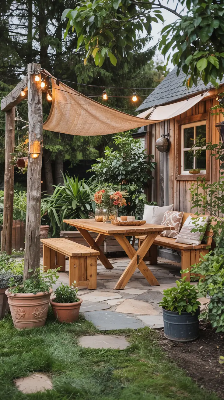 Shade Sail Backyard Ideas 2026: Stylish Sun Sail Designs for Modern Outdoor Spaces