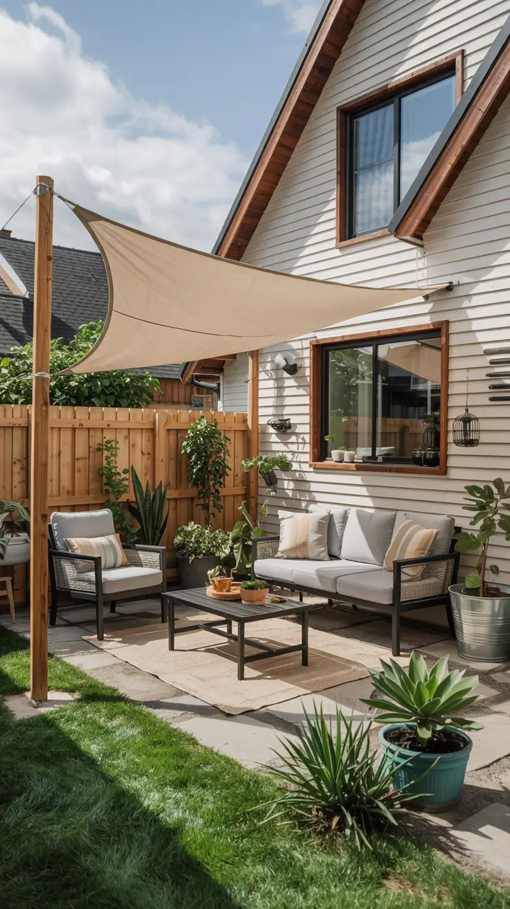 Shade Sail Backyard Ideas 2026: Stylish Sun Sail Designs for Modern Outdoor Spaces