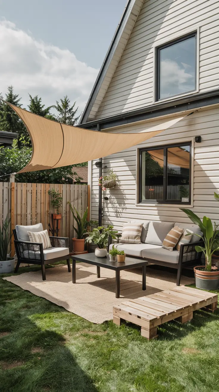 Shade Sail Backyard Ideas 2026: Stylish Sun Sail Designs for Modern Outdoor Spaces