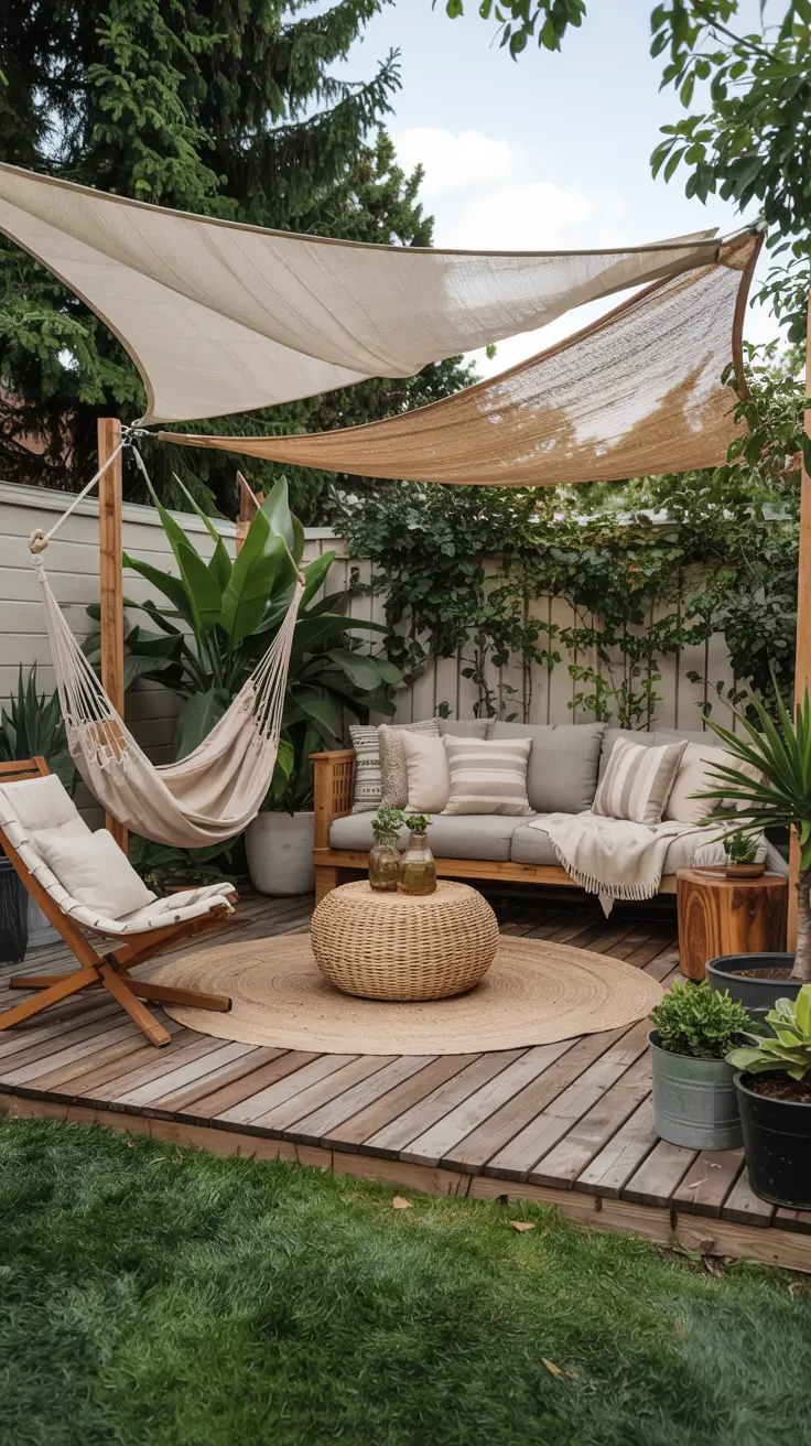 Shade Sail Backyard Ideas 2026: Stylish Sun Sail Designs for Modern Outdoor Spaces