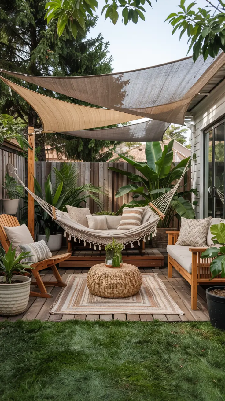 Shade Sail Backyard Ideas 2026: Stylish Sun Sail Designs for Modern Outdoor Spaces