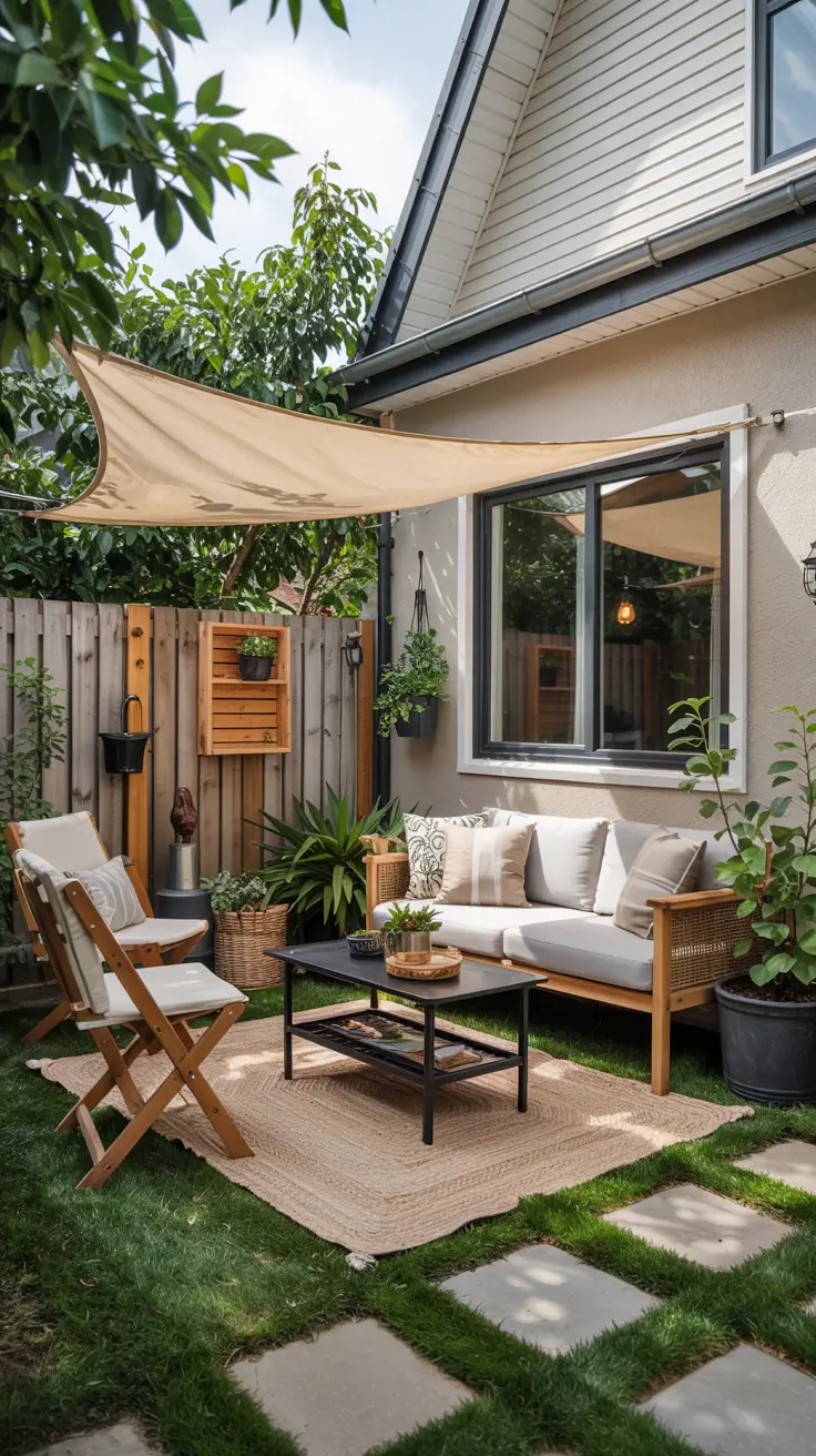 Shade Sail Backyard Ideas 2026: Stylish Sun Sail Designs for Modern Outdoor Spaces