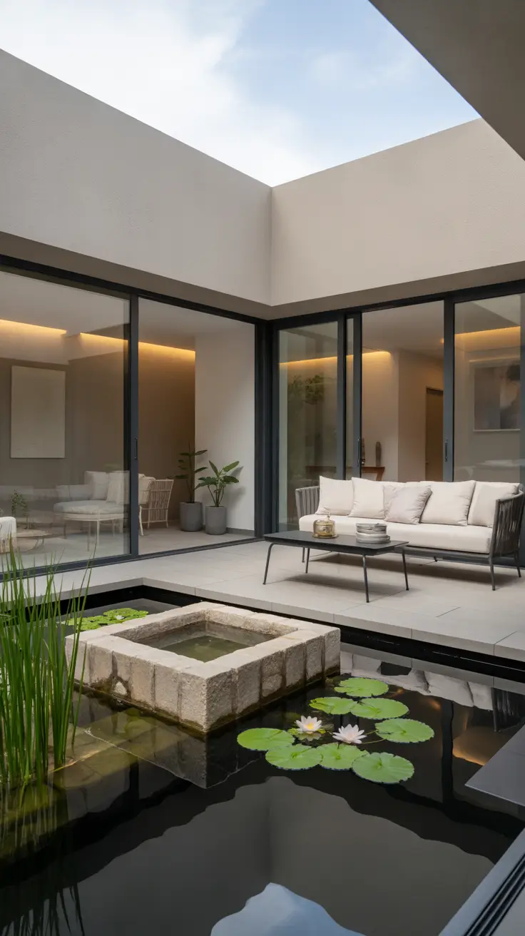 Small Courtyard Gardens 2026 - Modern Ideas, Budget Designs and Stylish Outdoor Layouts