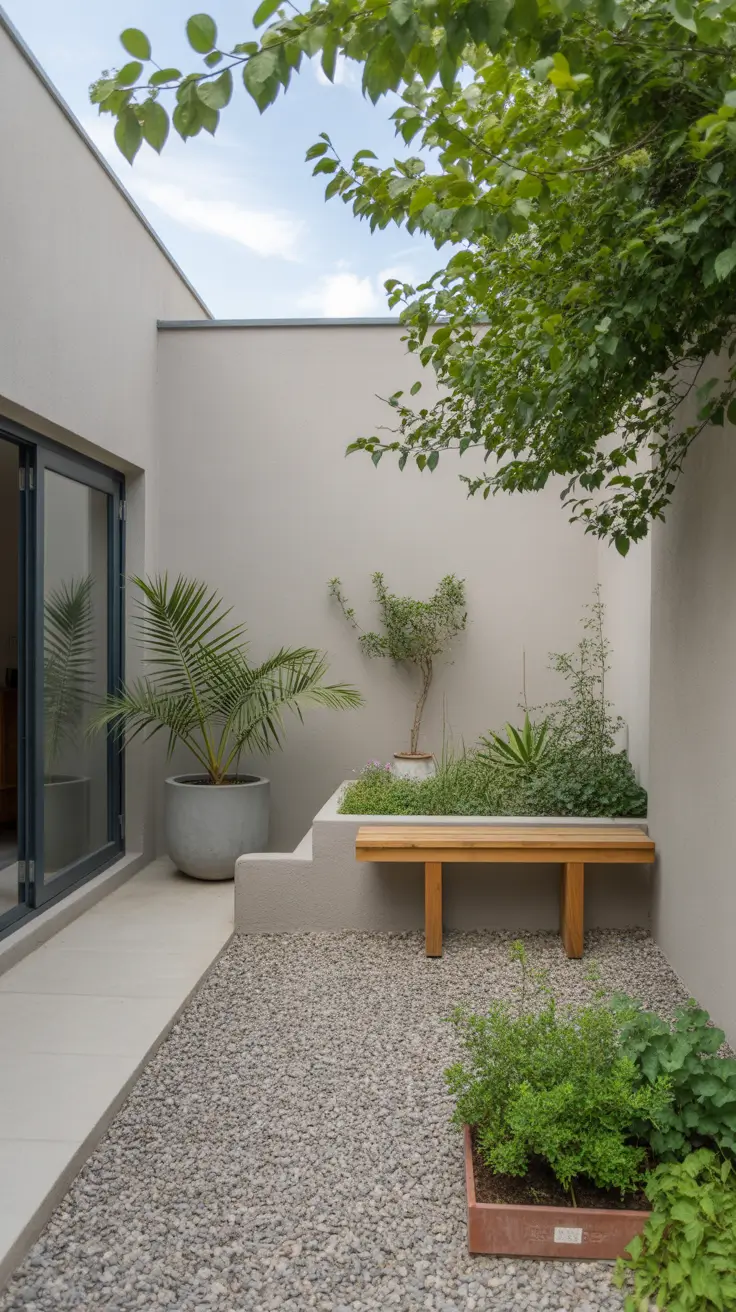 Small Courtyard Gardens 2026 - Modern Ideas, Budget Designs and Stylish Outdoor Layouts
