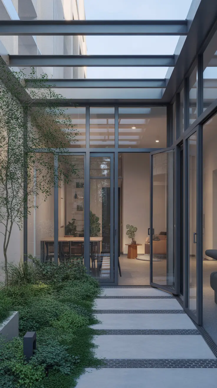 Small Courtyard Gardens 2026 - Modern Ideas, Budget Designs and Stylish Outdoor Layouts