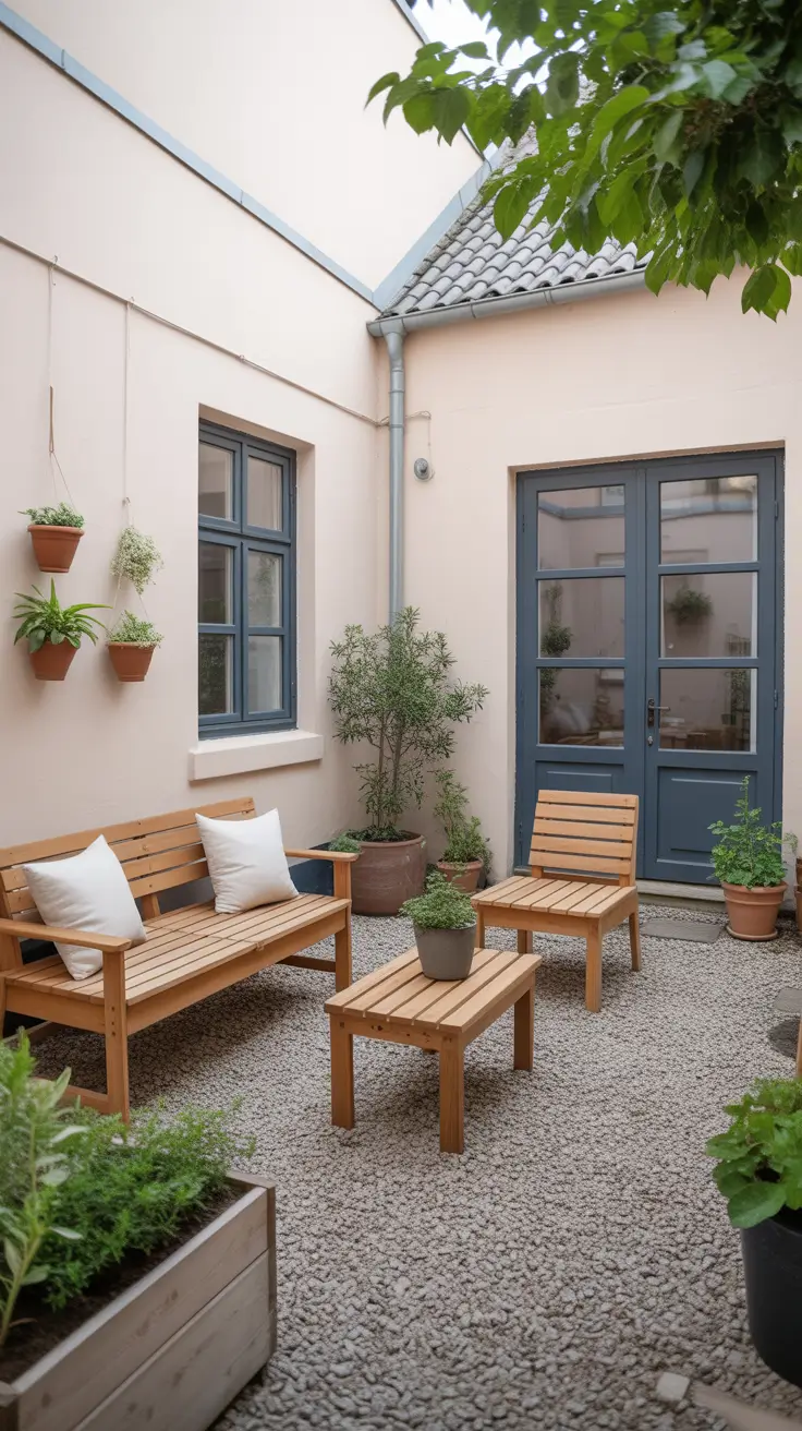 Small Courtyard Gardens 2026 - Modern Ideas, Budget Designs and Stylish Outdoor Layouts