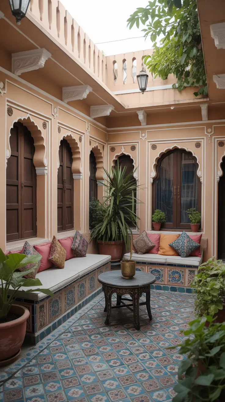 Small Courtyard Gardens 2026 - Modern Ideas, Budget Designs and Stylish Outdoor Layouts