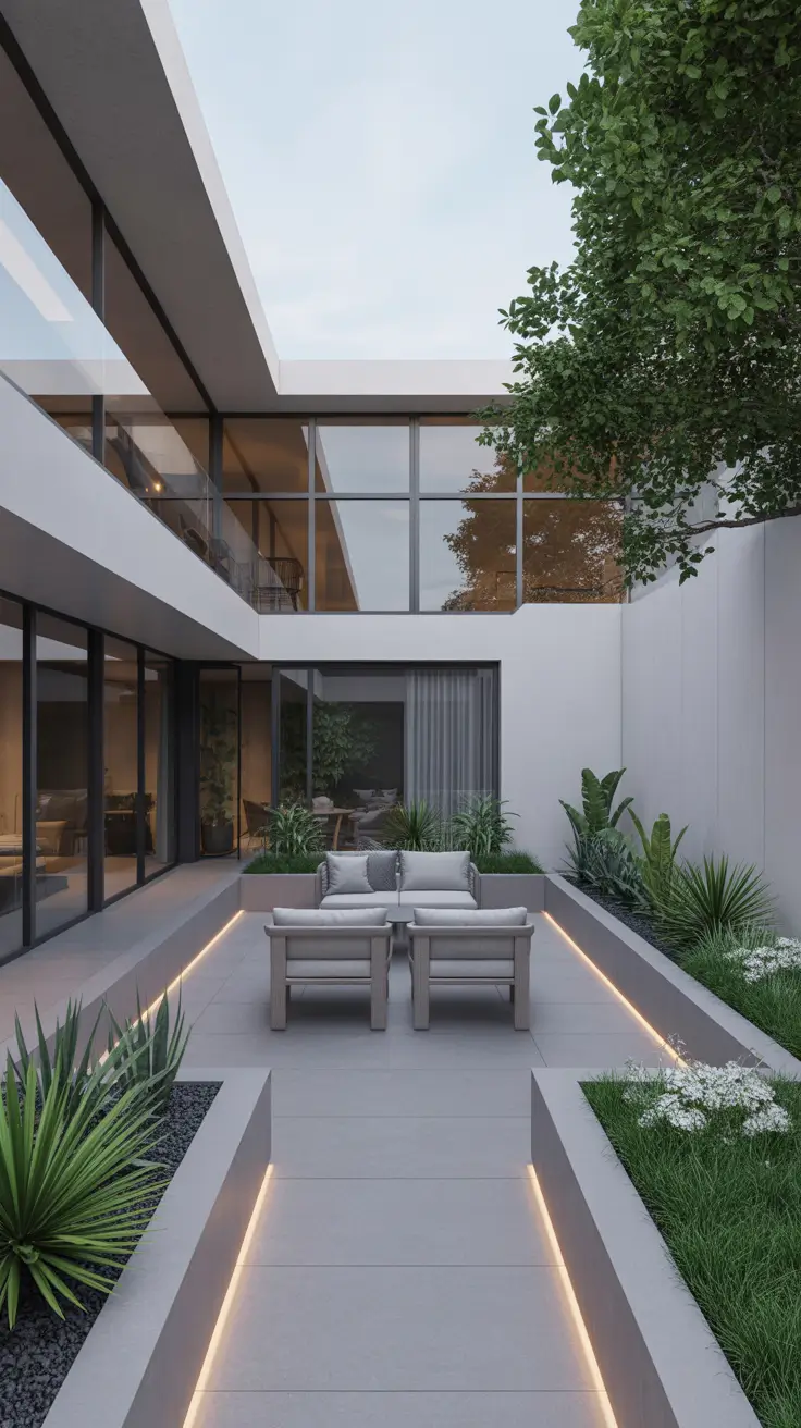 Small Courtyard Gardens 2026 - Modern Ideas, Budget Designs and Stylish Outdoor Layouts