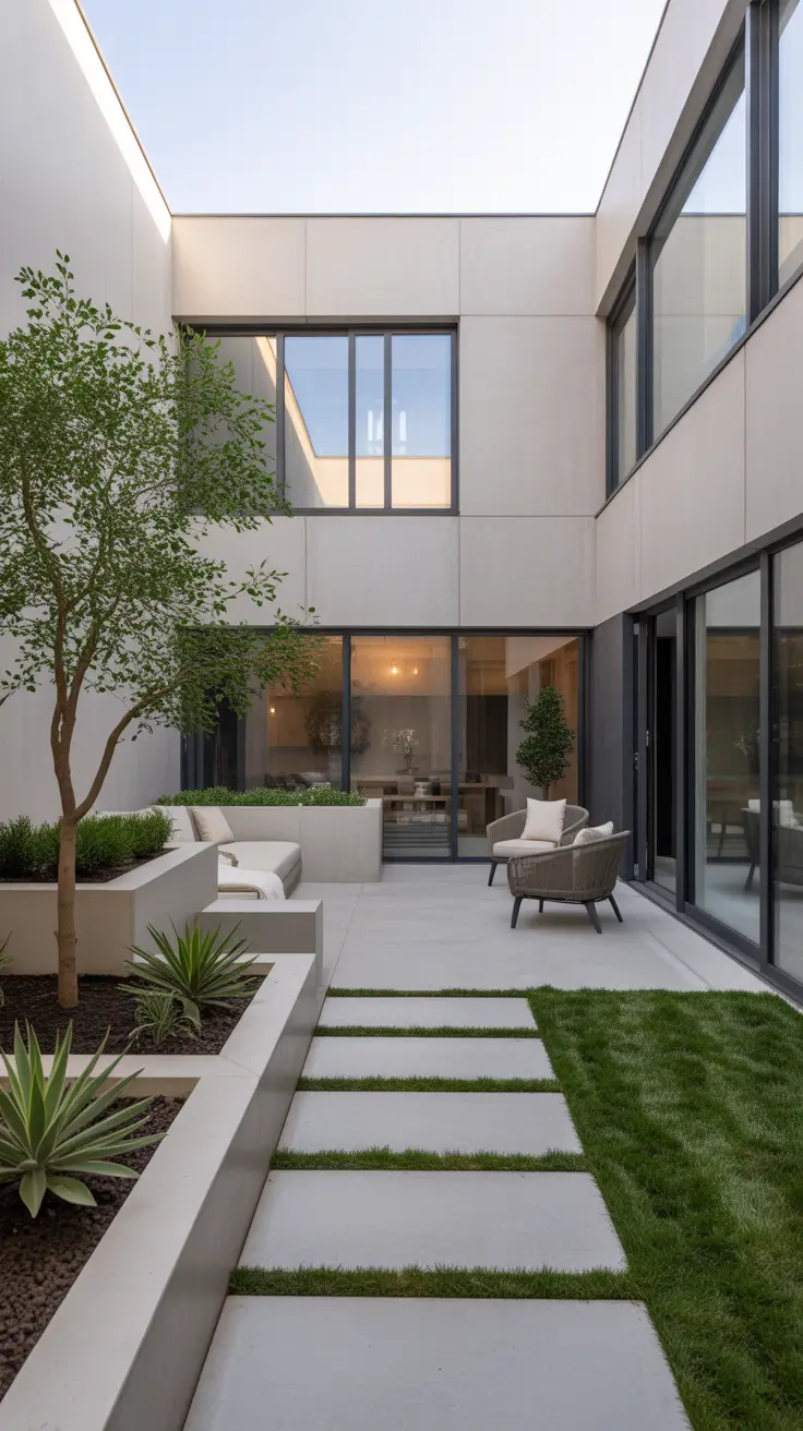 Small Courtyard Gardens 2026 - Modern Ideas, Budget Designs and Stylish Outdoor Layouts