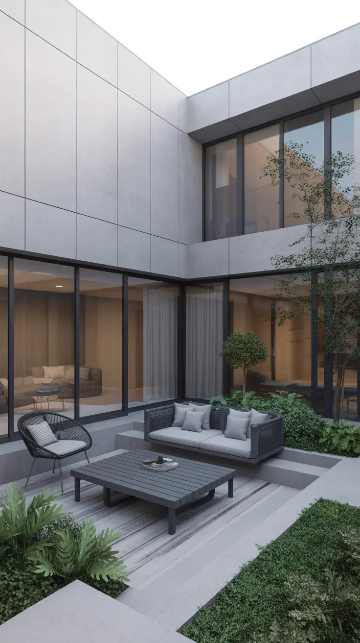 Small Courtyard Gardens 2026 - Modern Ideas, Budget Designs and Stylish Outdoor Layouts