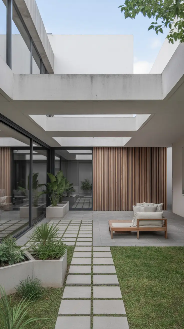 Small Courtyard Gardens 2026 - Modern Ideas, Budget Designs and Stylish Outdoor Layouts