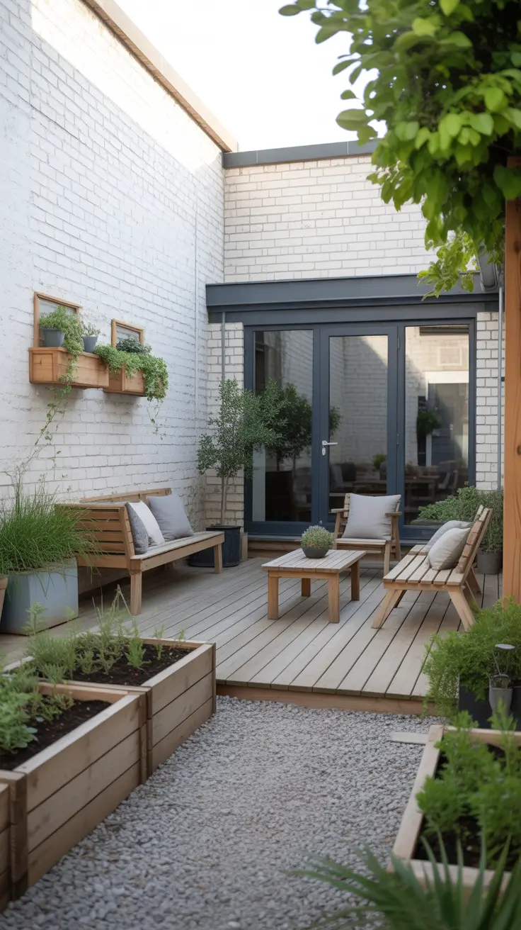 Small Courtyard Gardens 2026 - Modern Ideas, Budget Designs and Stylish Outdoor Layouts