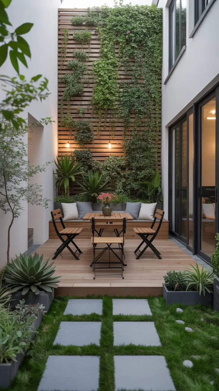 Small Courtyard Gardens 2026 - Modern Ideas, Budget Designs and Stylish Outdoor Layouts