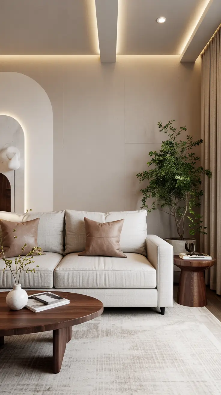 Sofa Minimalist Modern Ideas 2026: Stylish Living Room Designs with Black, White & Grey Sofas