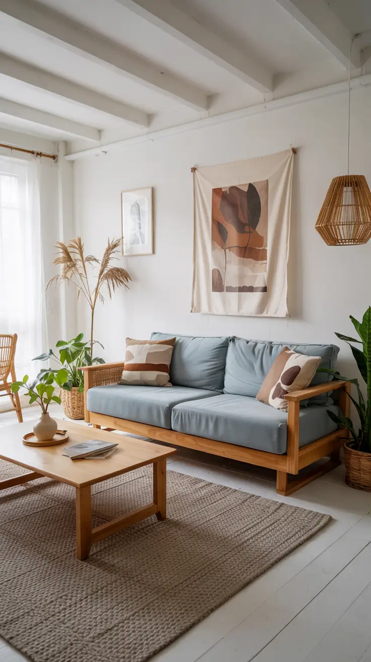 Sofa Minimalist Modern Ideas 2026: Stylish Living Room Designs with Black, White & Grey Sofas