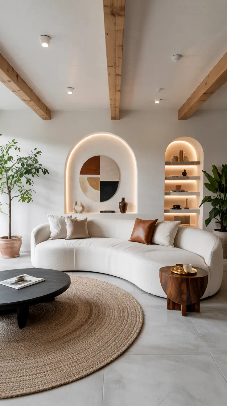 Sofa Minimalist Modern Ideas 2026: Stylish Living Room Designs with Black, White & Grey Sofas