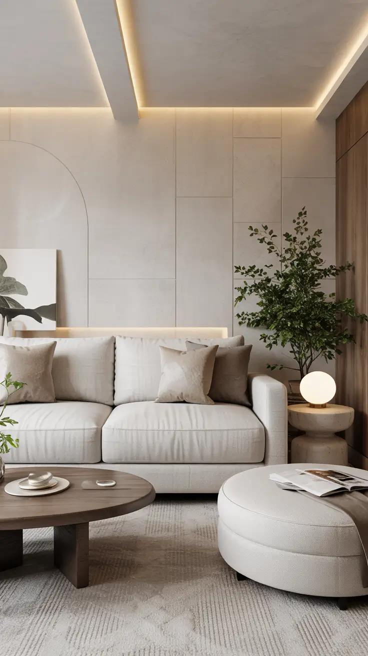 Sofa Minimalist Modern Ideas 2026: Stylish Living Room Designs with Black, White & Grey Sofas