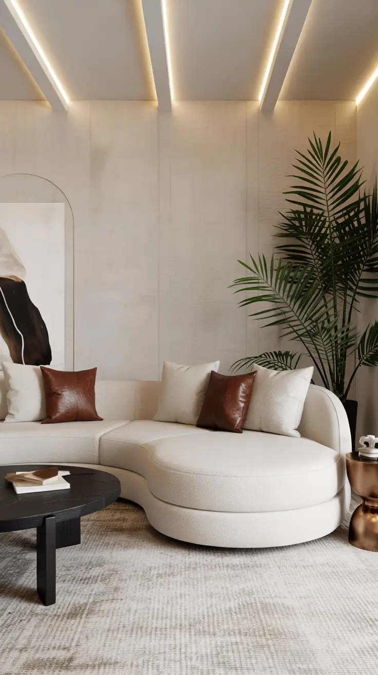 Sofa Minimalist Modern Ideas 2026: Stylish Living Room Designs with Black, White & Grey Sofas