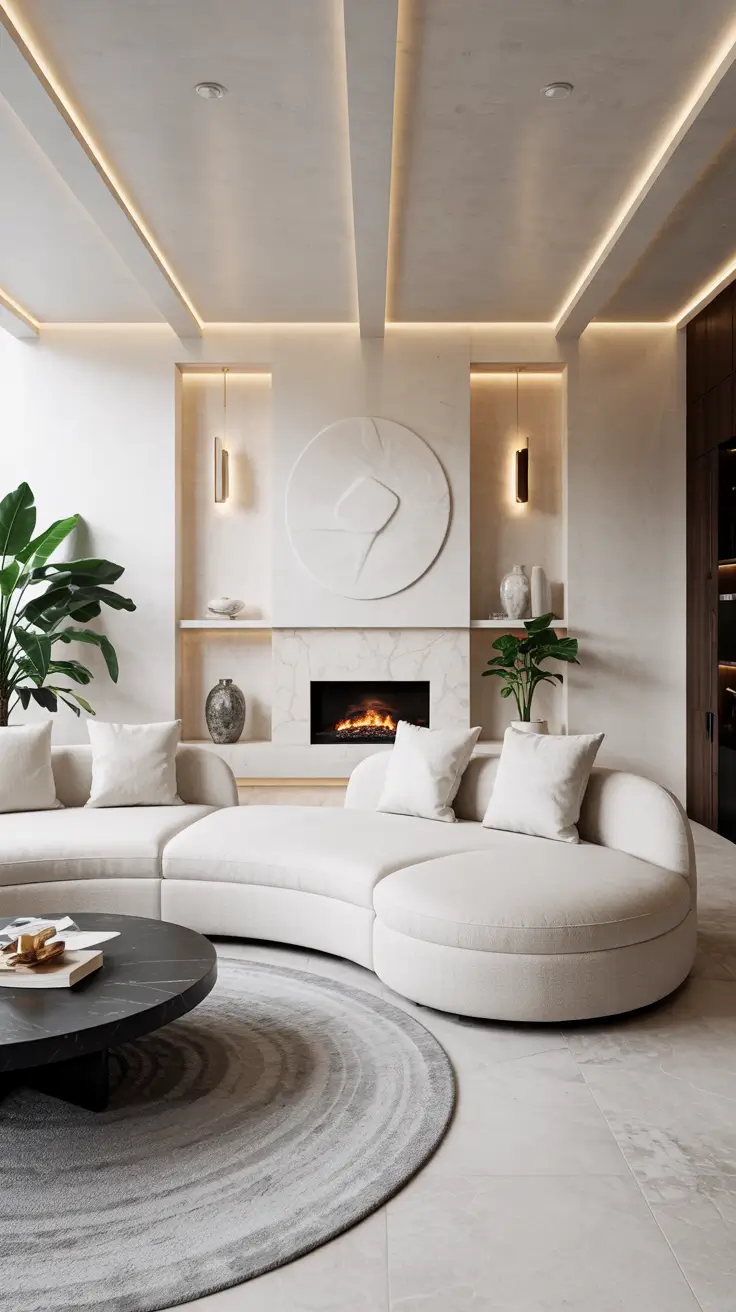 Sofa Minimalist Modern Ideas 2026: Stylish Living Room Designs with Black, White & Grey Sofas